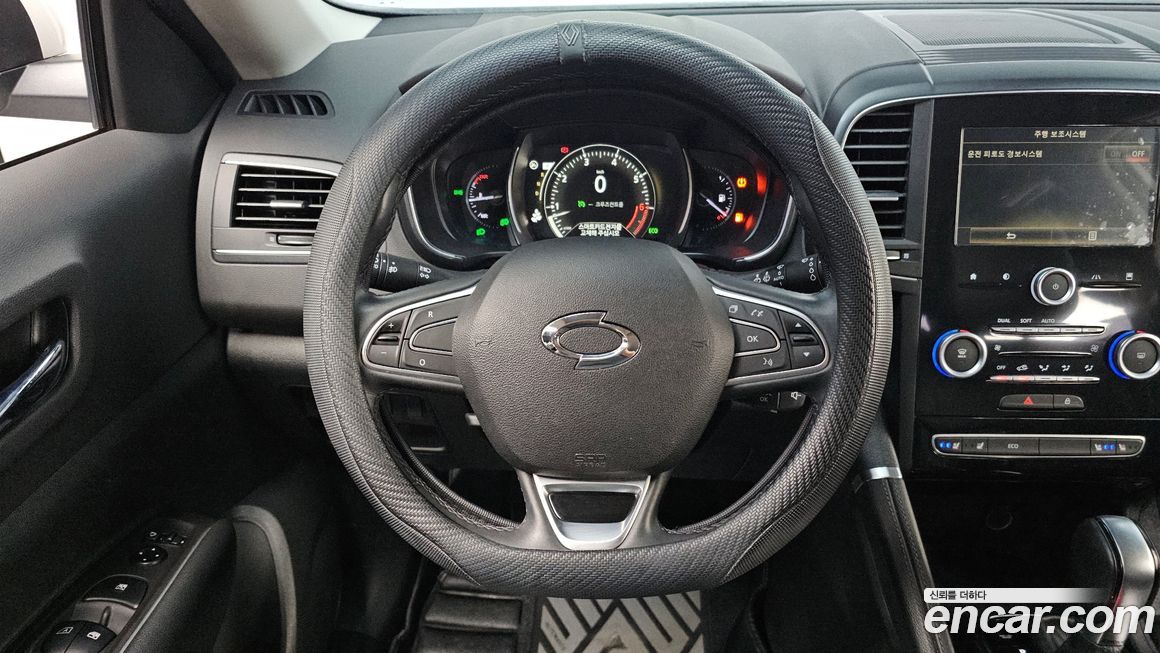 Renault-KoreaSamsung QM6 2019