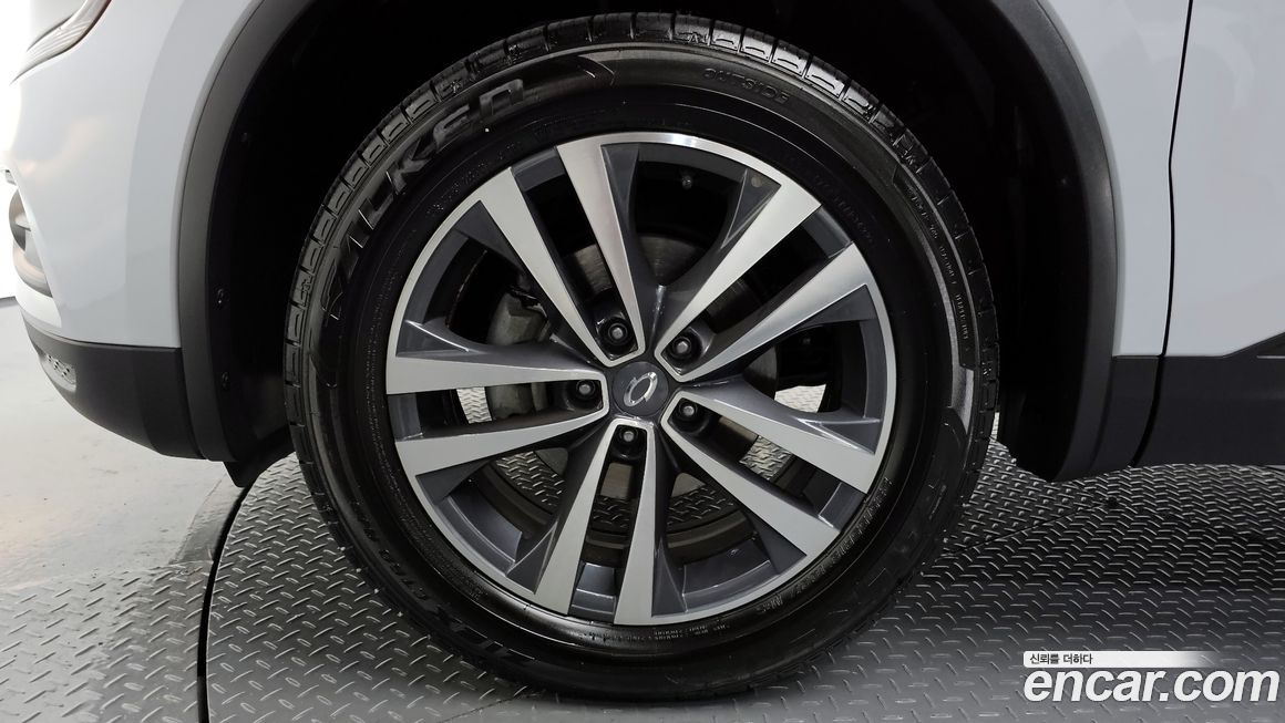 Renault-KoreaSamsung QM6 2019