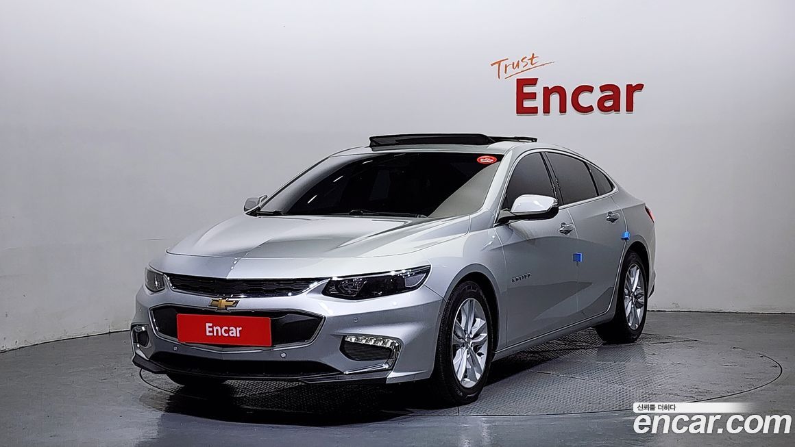 ChevroletGMDaewoo Malibu 2017