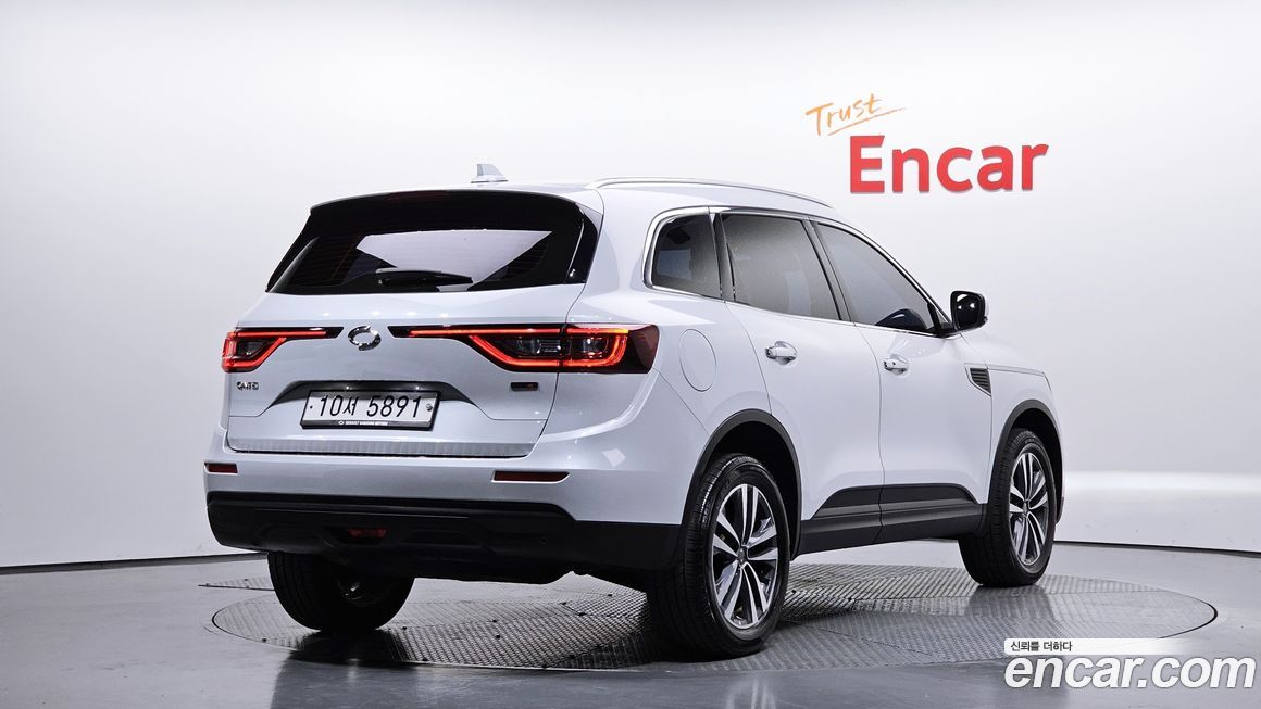 Renault-KoreaSamsung QM6 2019