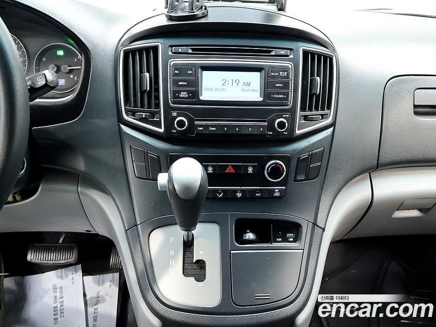 Hyundai Starex 2017