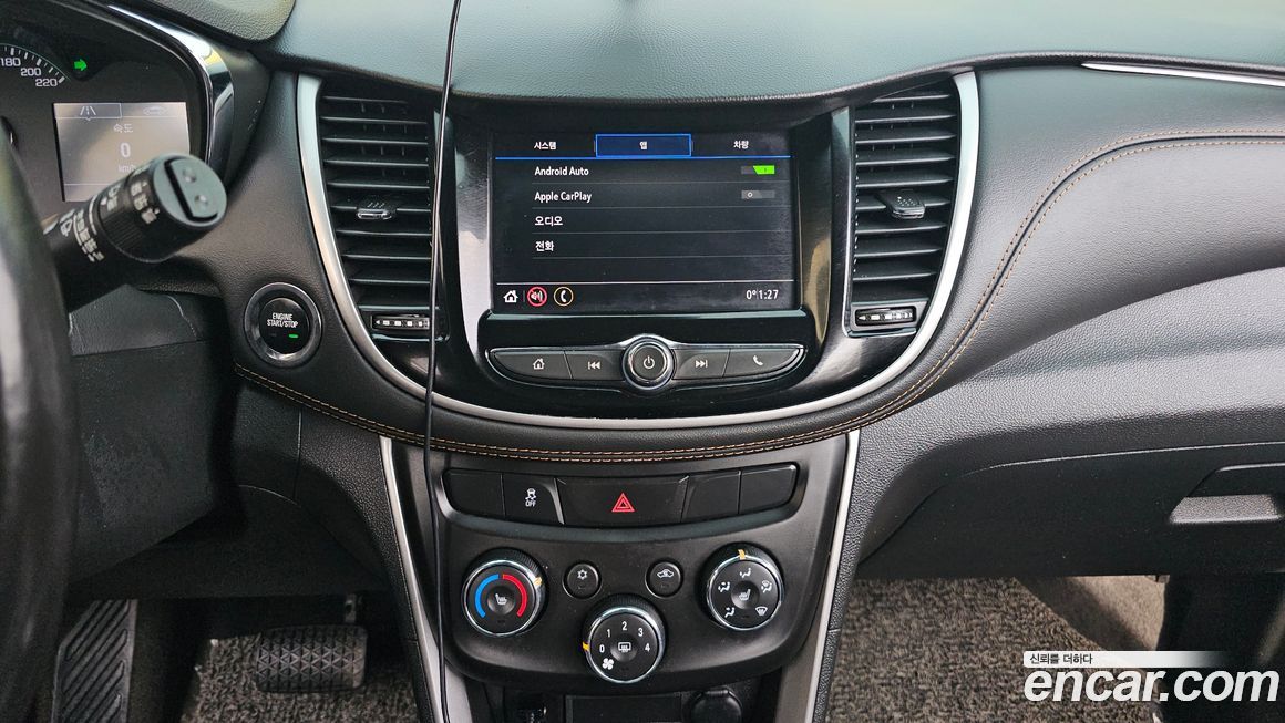 ChevroletGMDaewoo Trax 2020