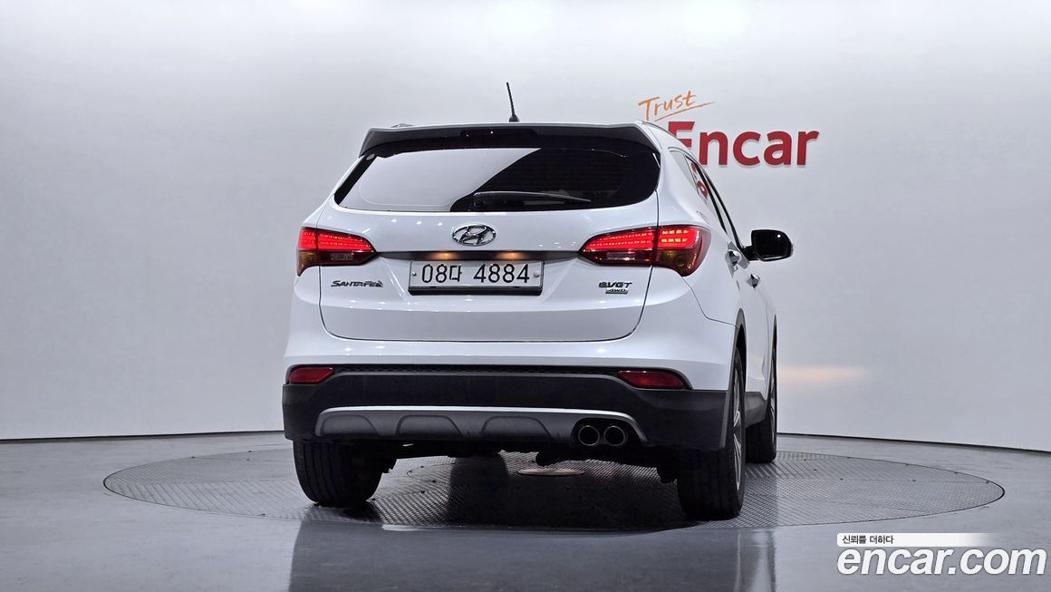 Hyundai Santafe 2015