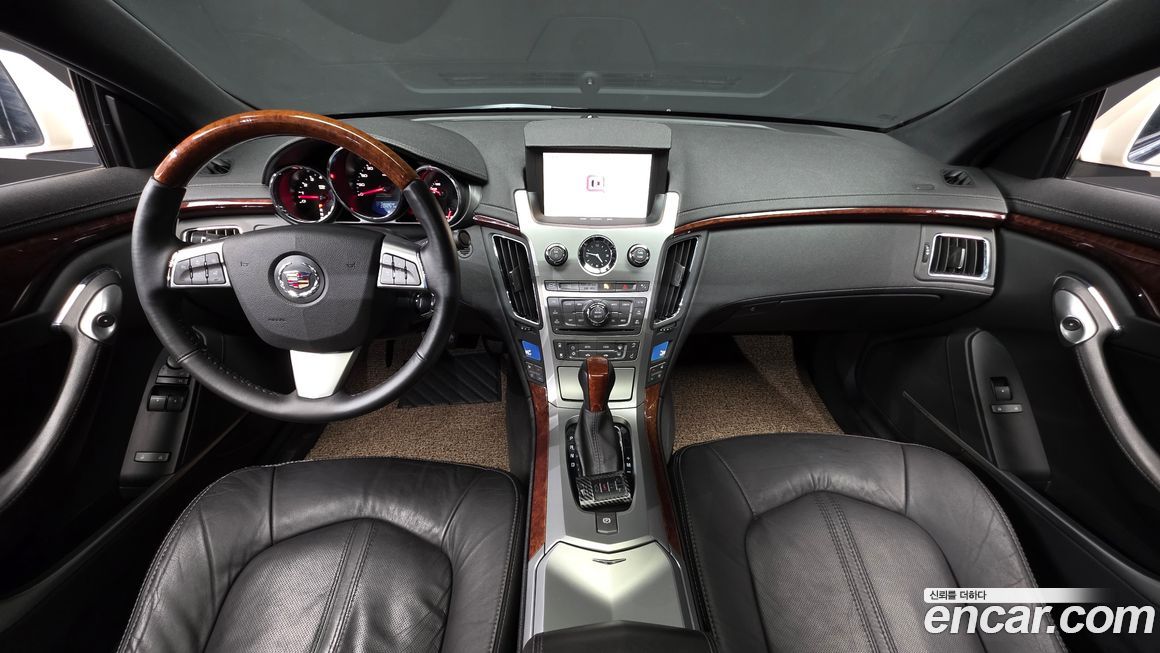 Cadillac CTS 2011