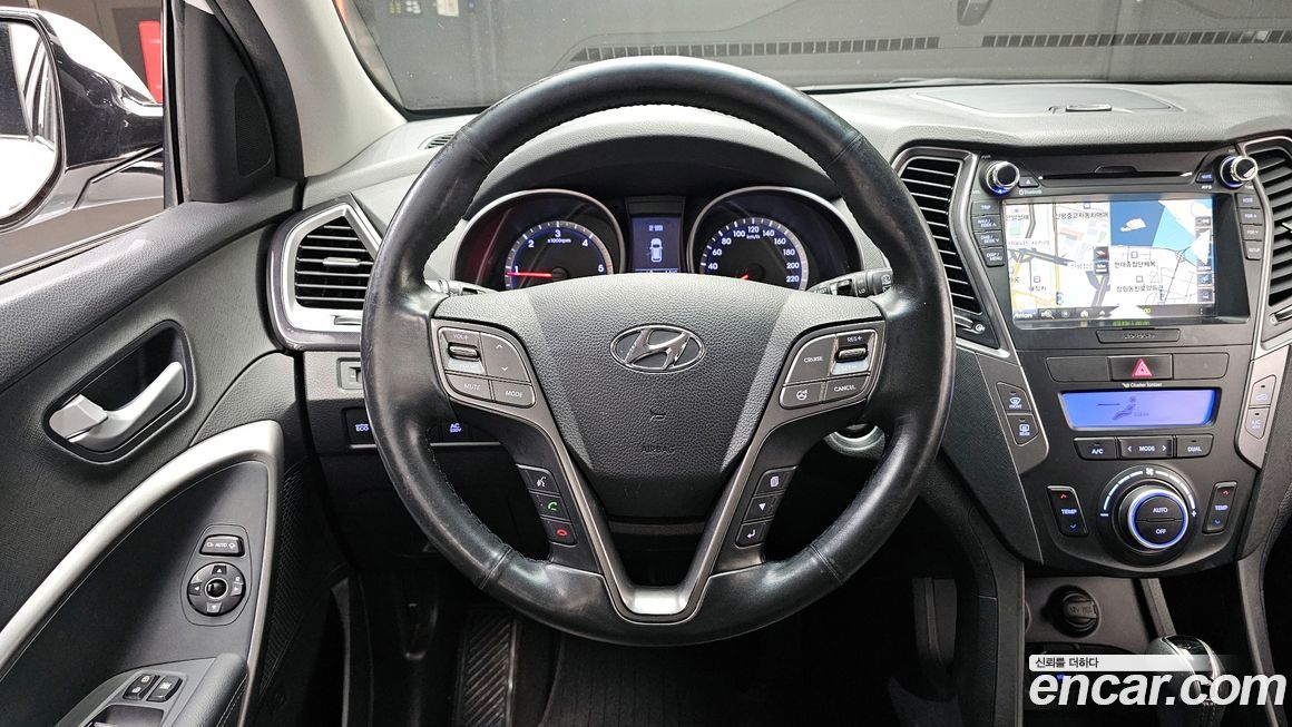 Hyundai Santafe 2015