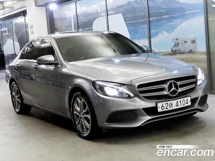 Mercedes-Benz C-Class 2016