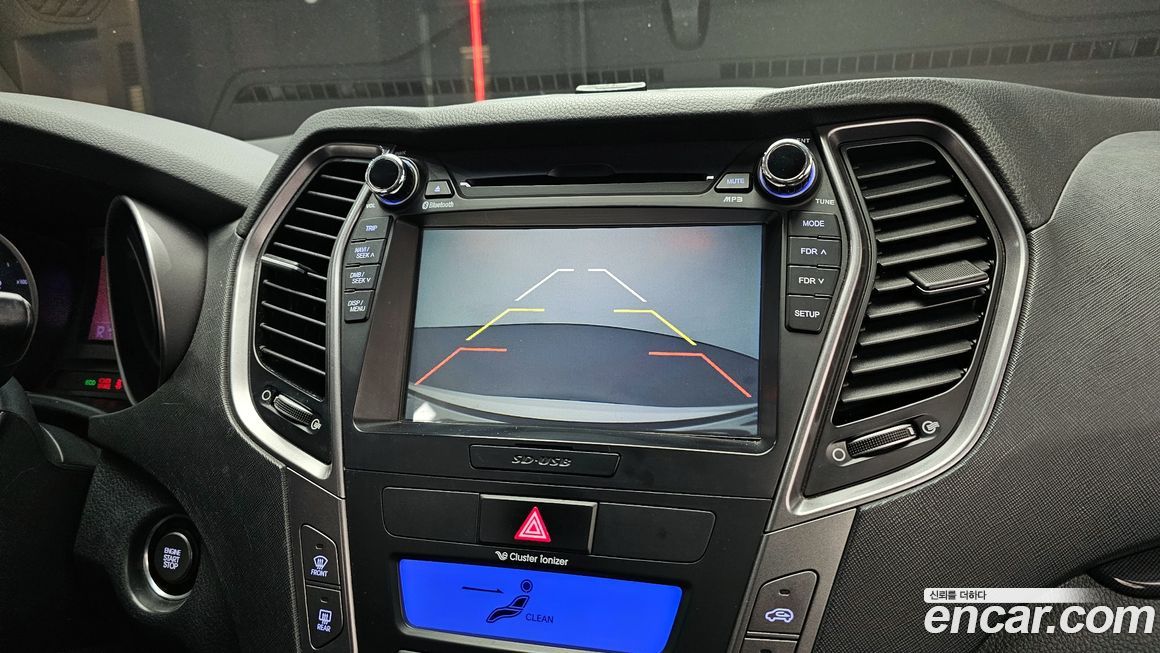 Hyundai Santafe 2015