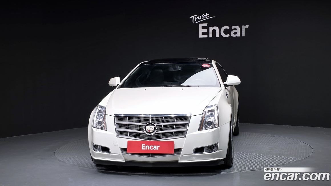 Cadillac CTS 2011