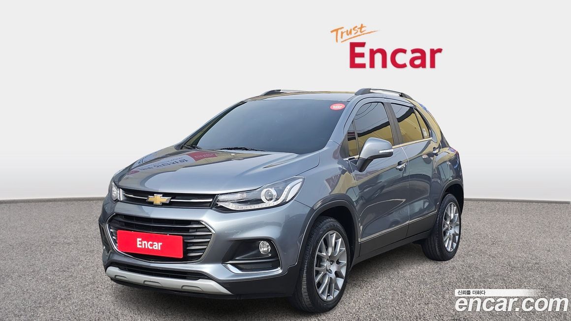 ChevroletGMDaewoo Trax 2020