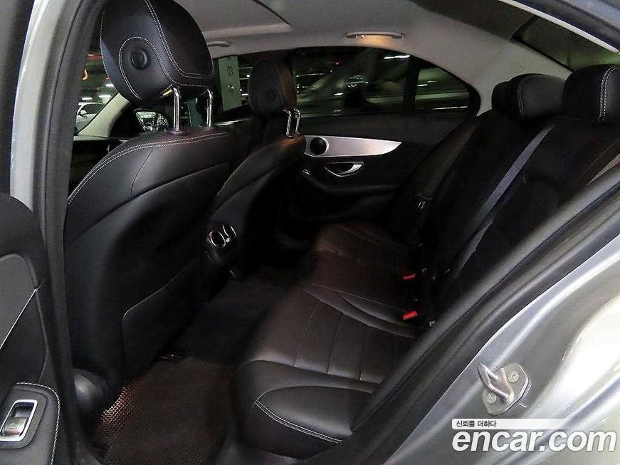 Mercedes-Benz C-Class 2016
