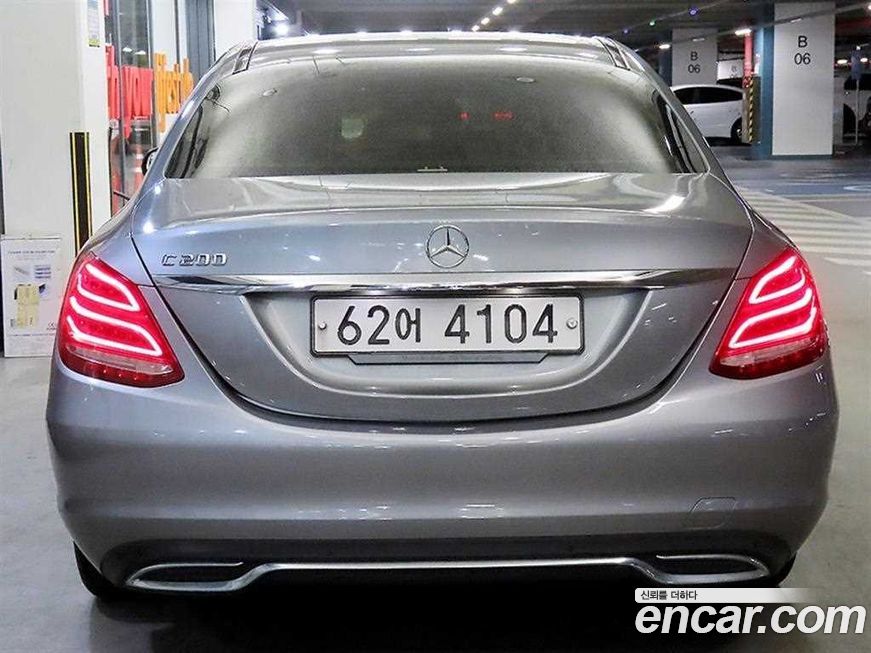 Mercedes-Benz C-Class 2016