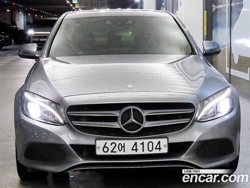 Mercedes-Benz C-Class 2016