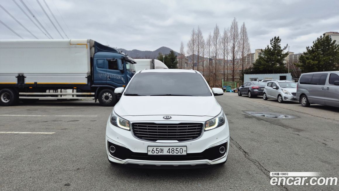 Kia Canival 2018