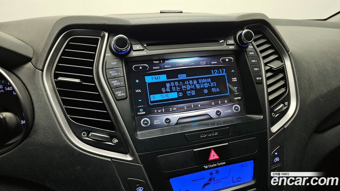 Hyundai Santafe 2015
