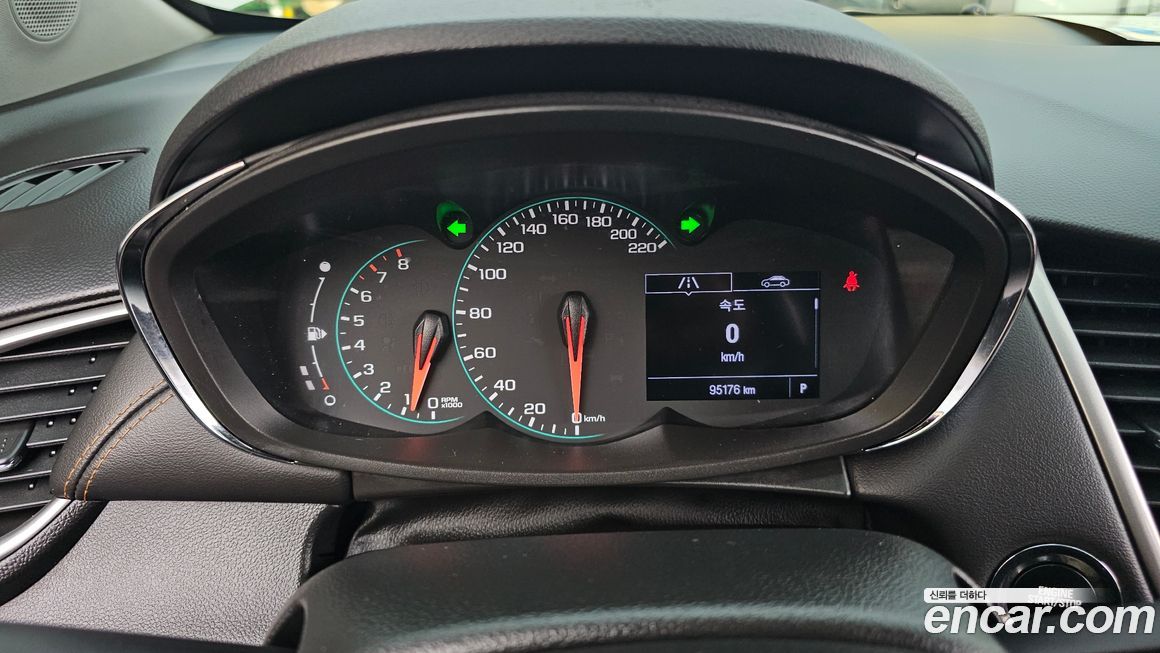 ChevroletGMDaewoo Trax 2020