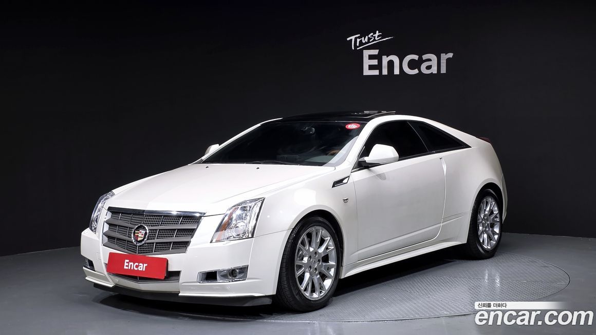 Cadillac CTS 2011
