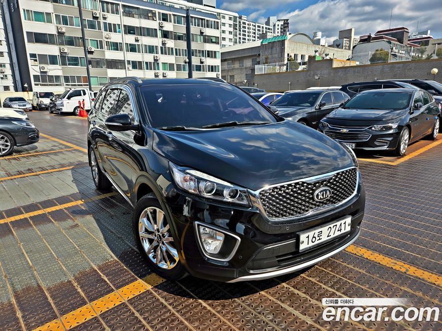 Kia Sorento 2015