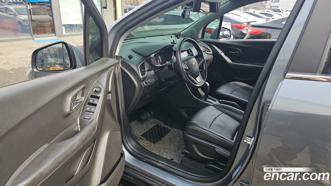 ChevroletGMDaewoo Trax 2020