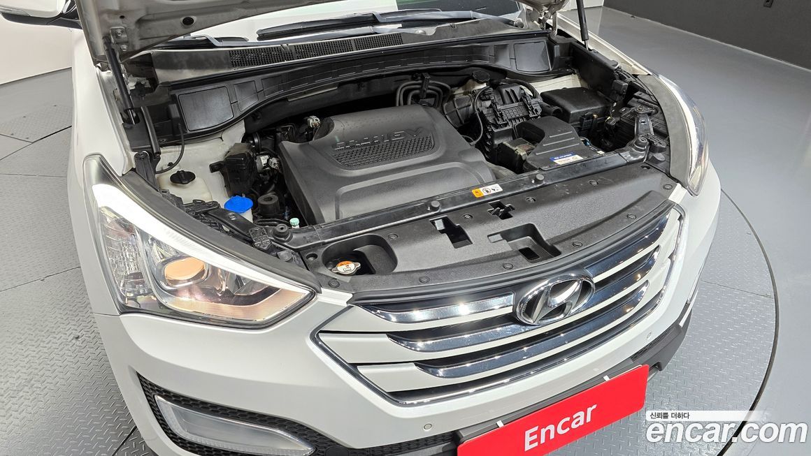 Hyundai Santafe 2015