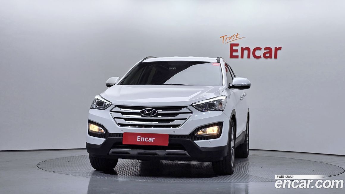 Hyundai Santafe 2015