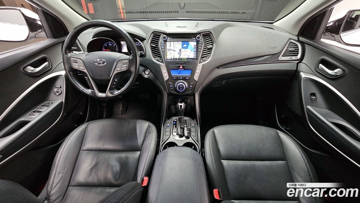 Hyundai Santafe 2015