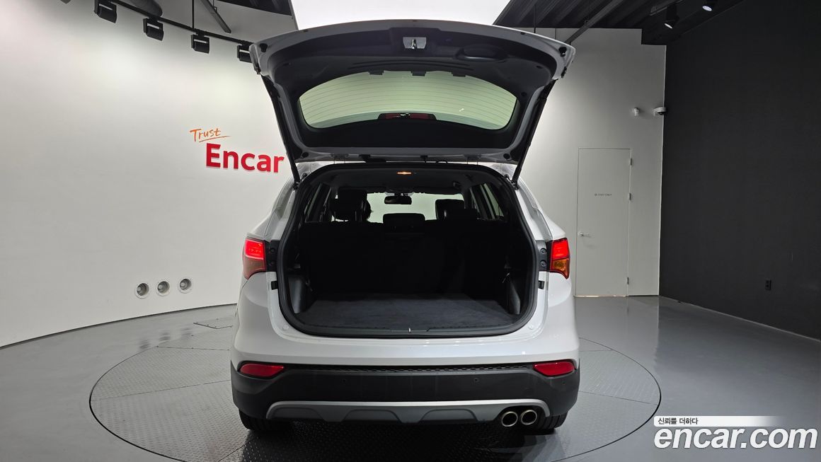 Hyundai Santafe 2015