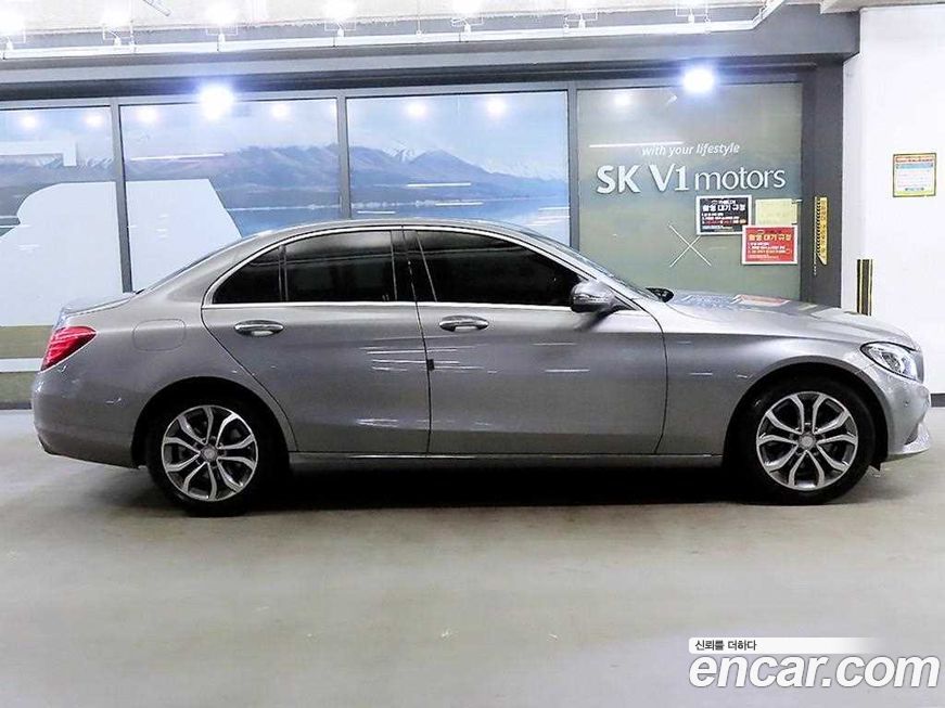 Mercedes-Benz C-Class 2016