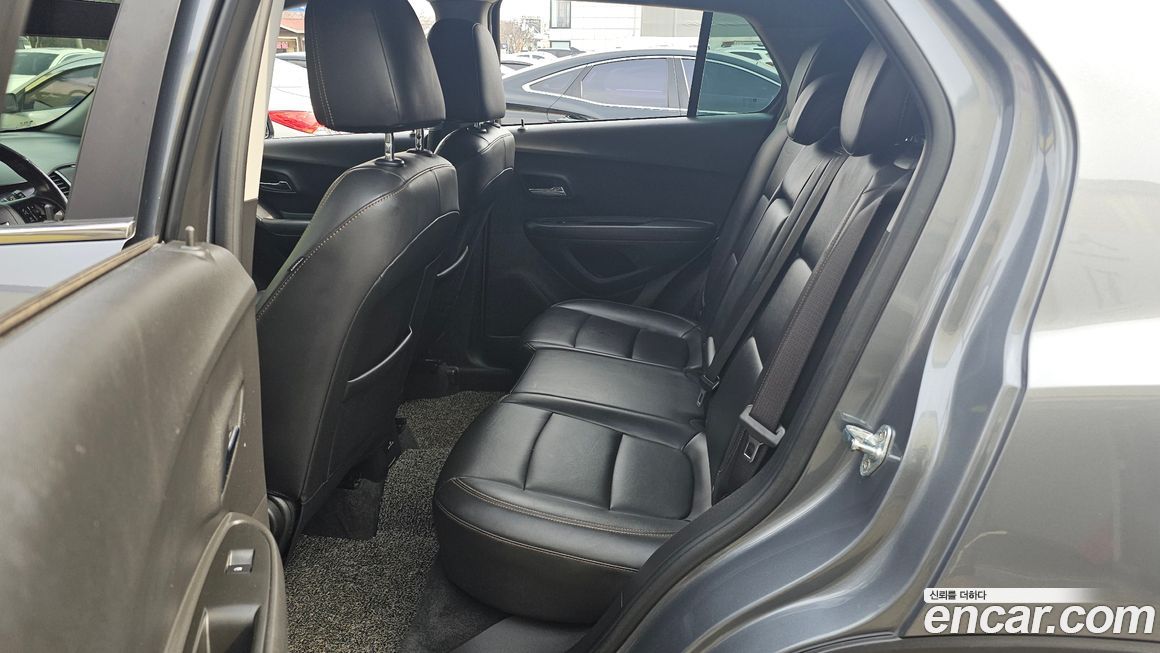 ChevroletGMDaewoo Trax 2020