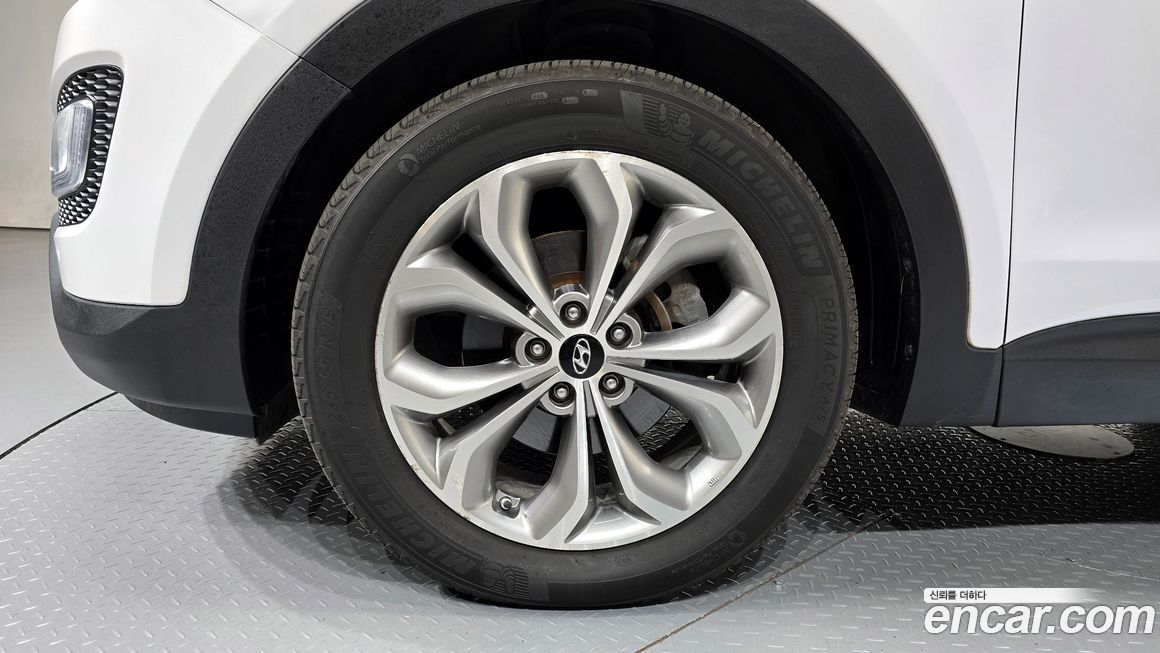 Hyundai Santafe 2015