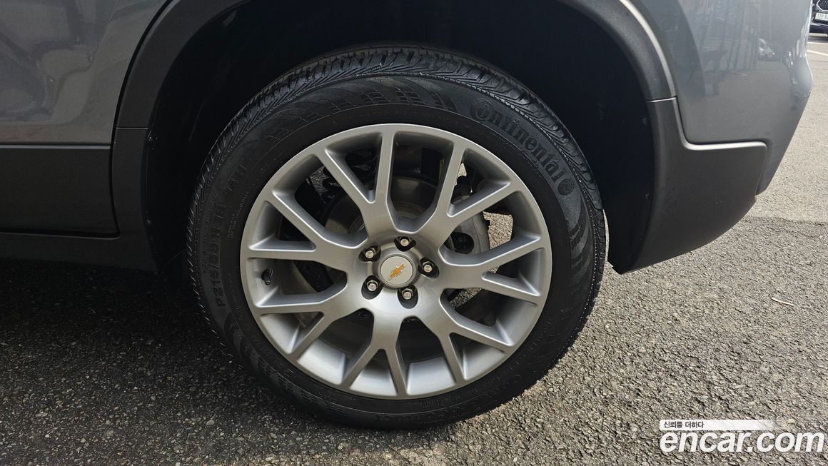 ChevroletGMDaewoo Trax 2020