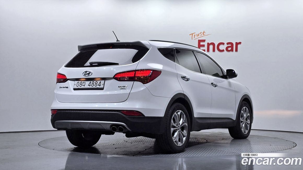 Hyundai Santafe 2015