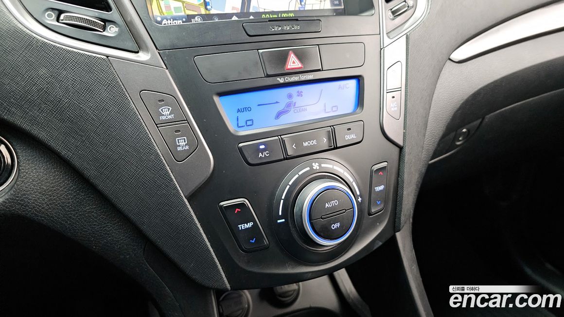 Hyundai Santafe 2015