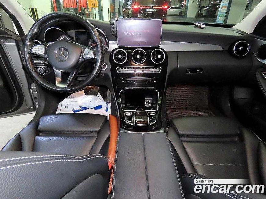 Mercedes-Benz C-Class 2016