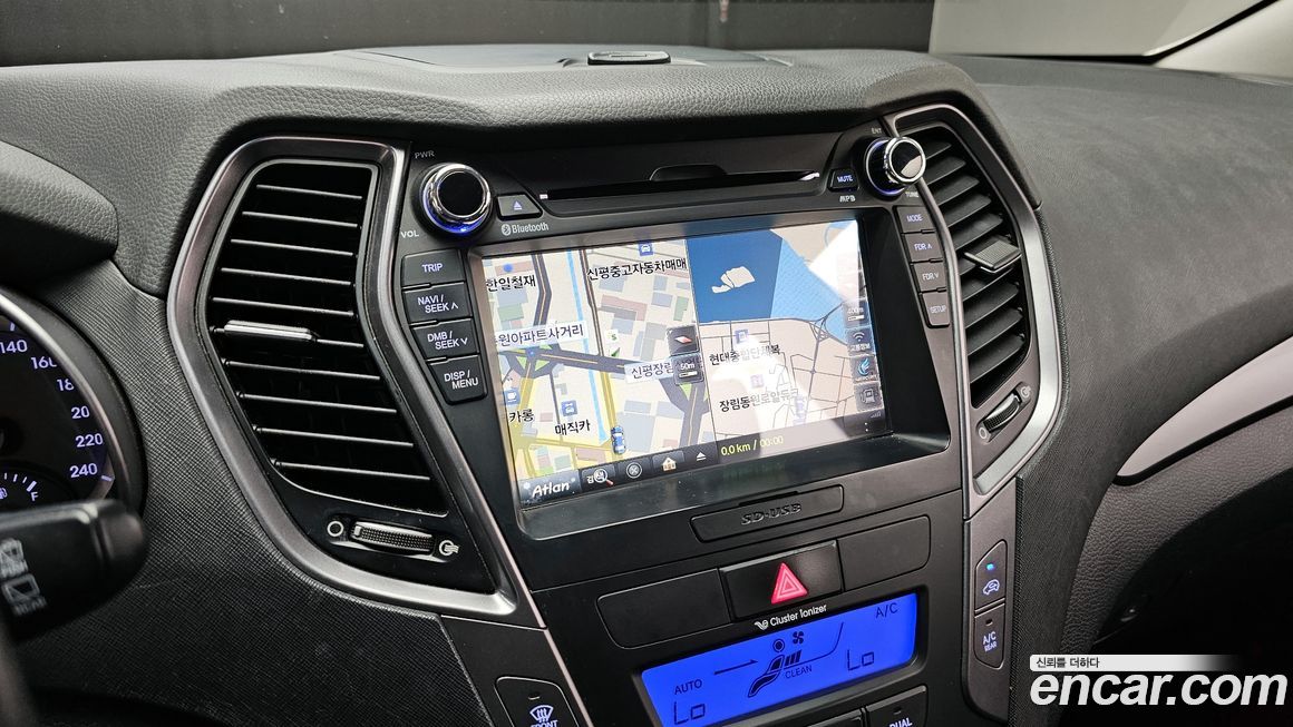 Hyundai Santafe 2015