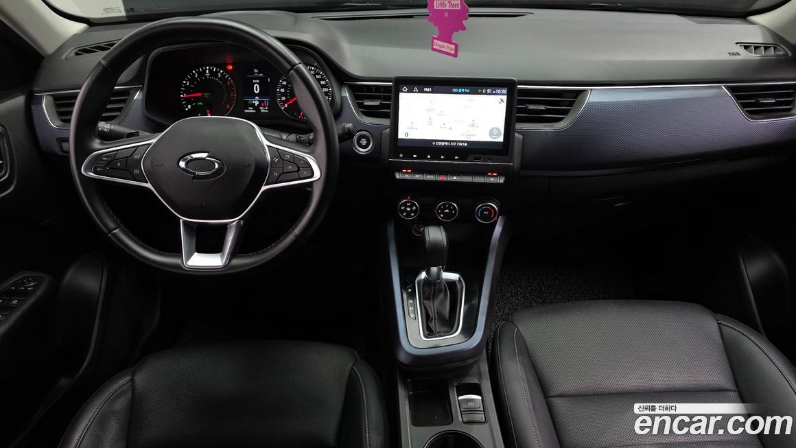 Renault-KoreaSamsung XM3 2020