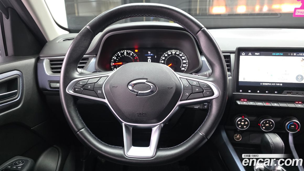 Renault-KoreaSamsung XM3 2020