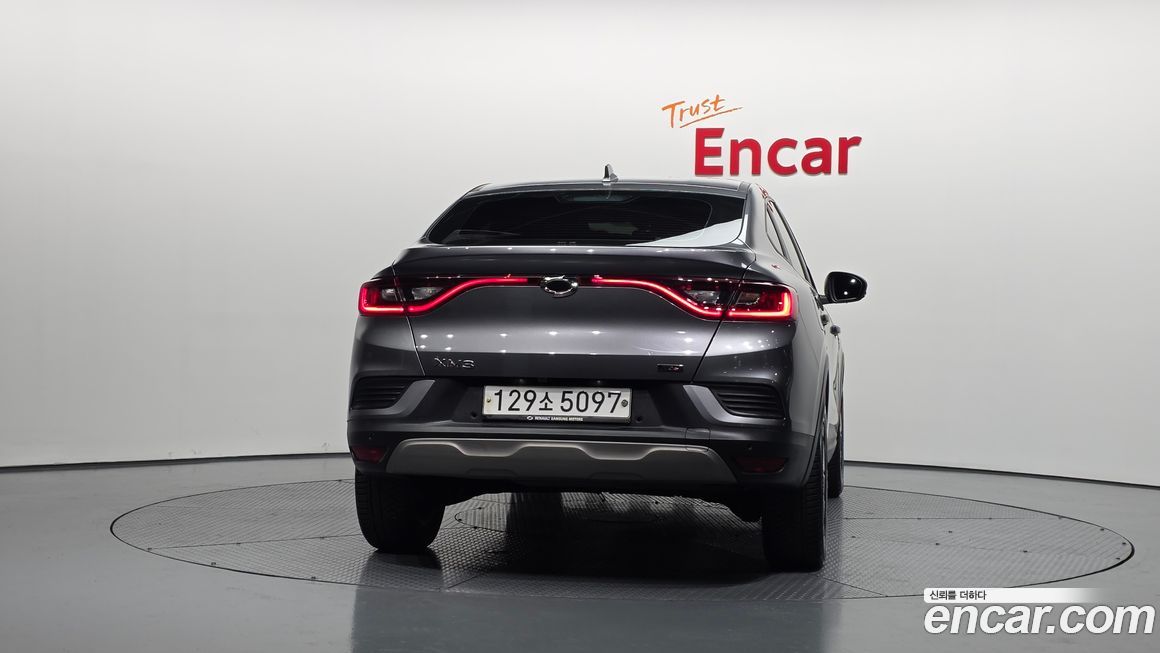 Renault-KoreaSamsung XM3 2020