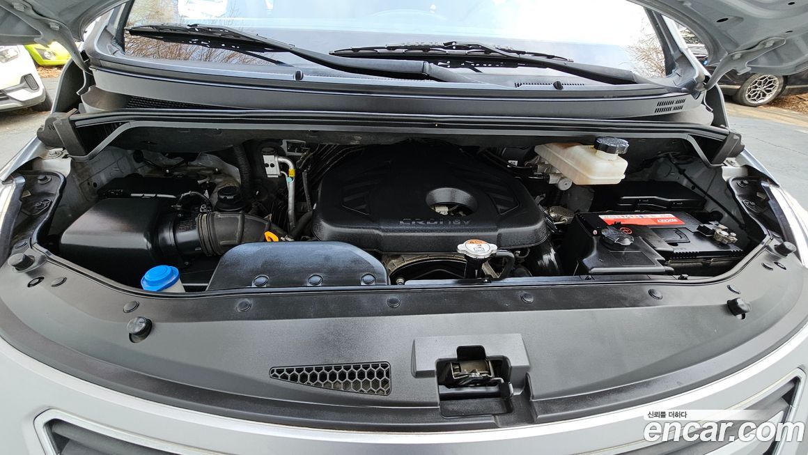Hyundai Starex 2017