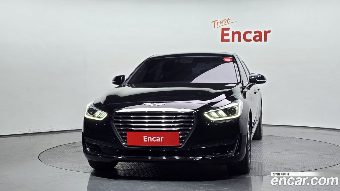 Genesis EQ900 2016