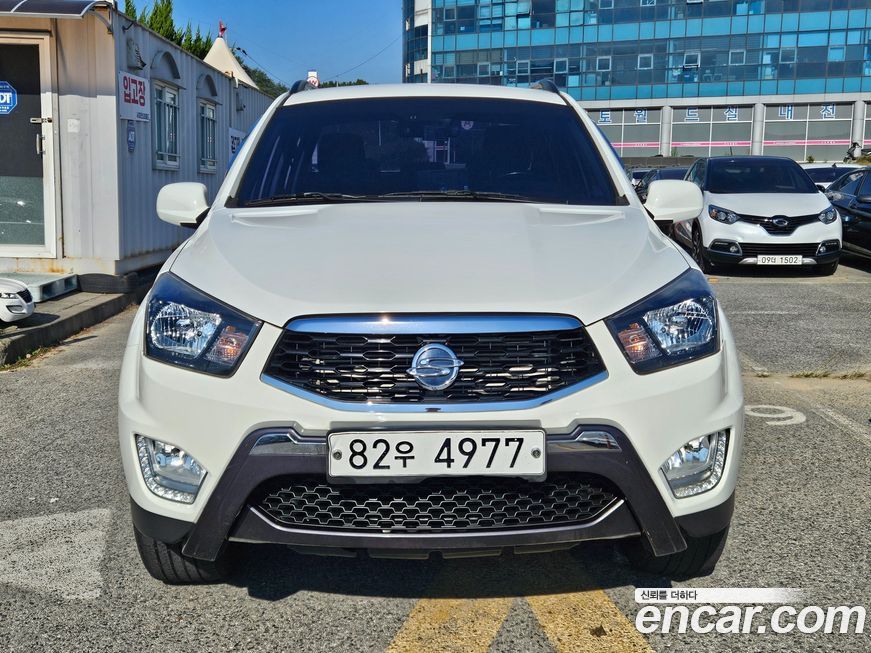 KG_Mobility_Ssangyong KORANDO 2018