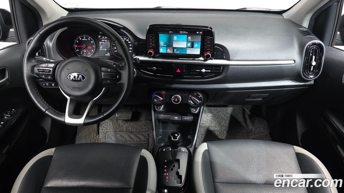 Kia morning 2021
