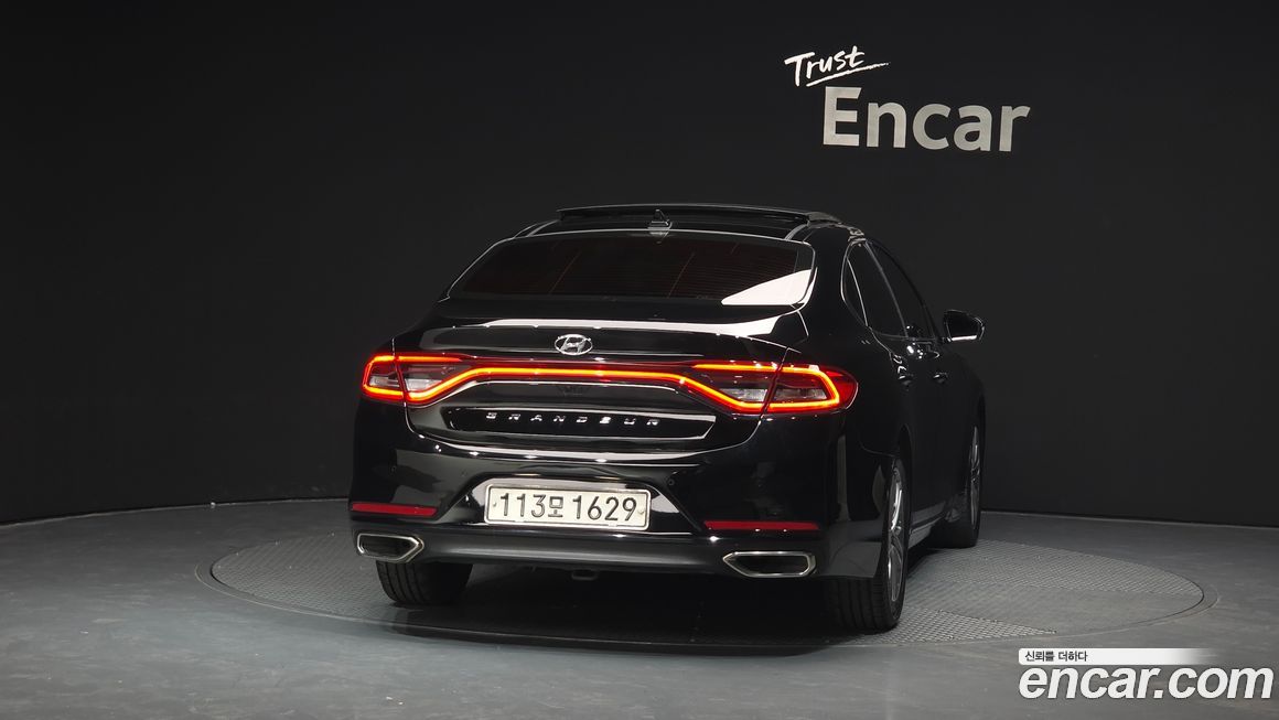 Hyundai Grandeur 2019