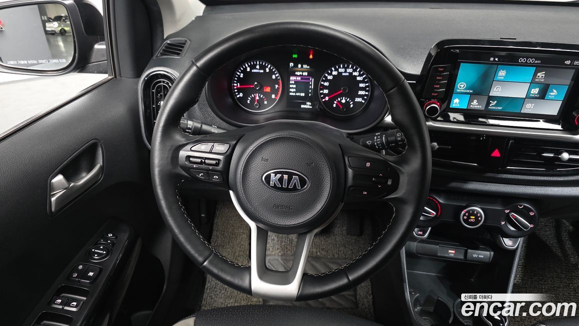 Kia morning 2021
