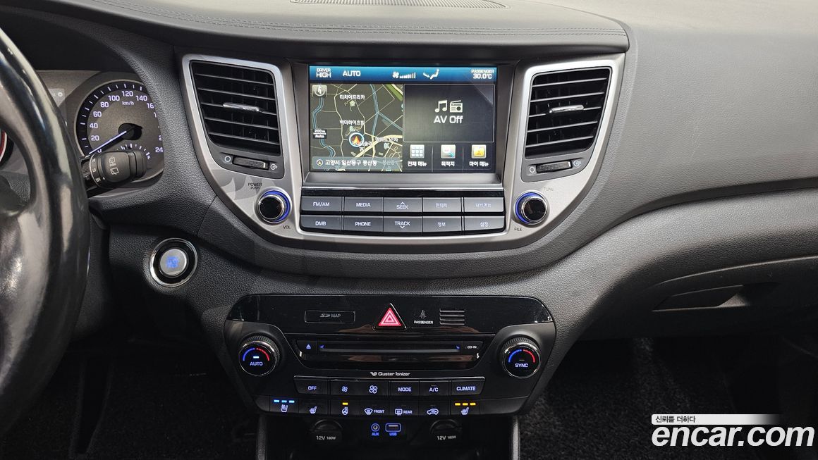 Hyundai Tucson 2016