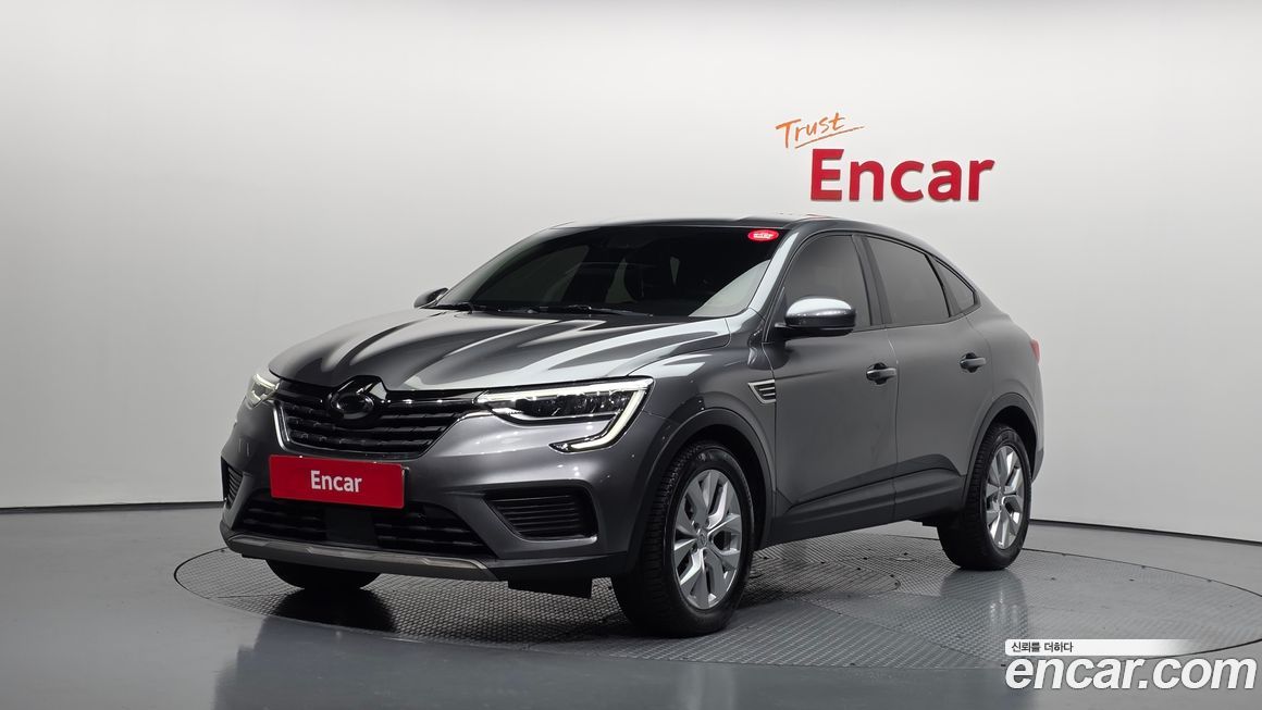 Renault-KoreaSamsung XM3 2020