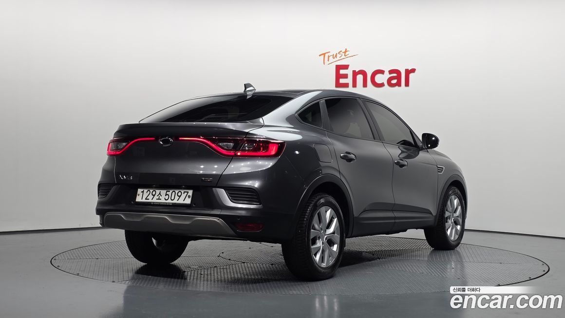 Renault-KoreaSamsung XM3 2020