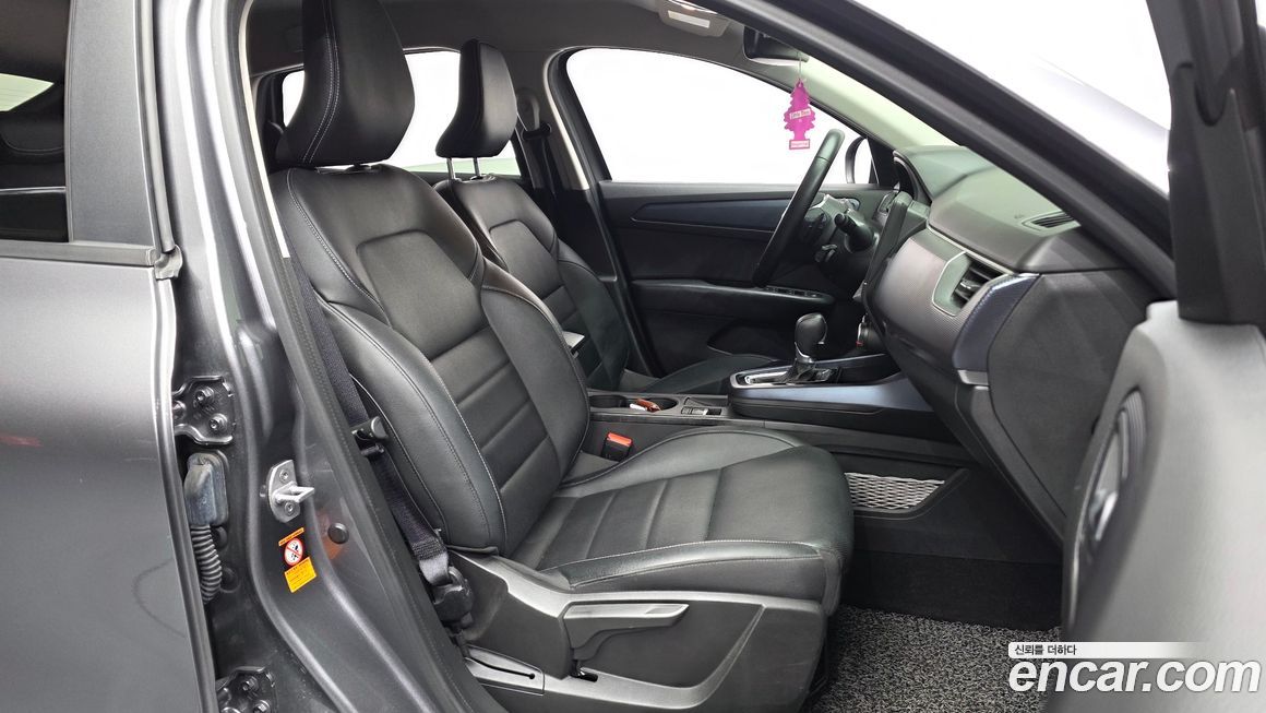 Renault-KoreaSamsung XM3 2020