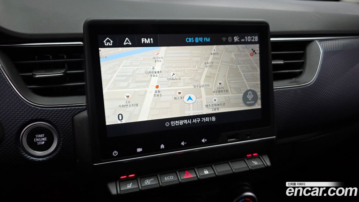 Renault-KoreaSamsung XM3 2020