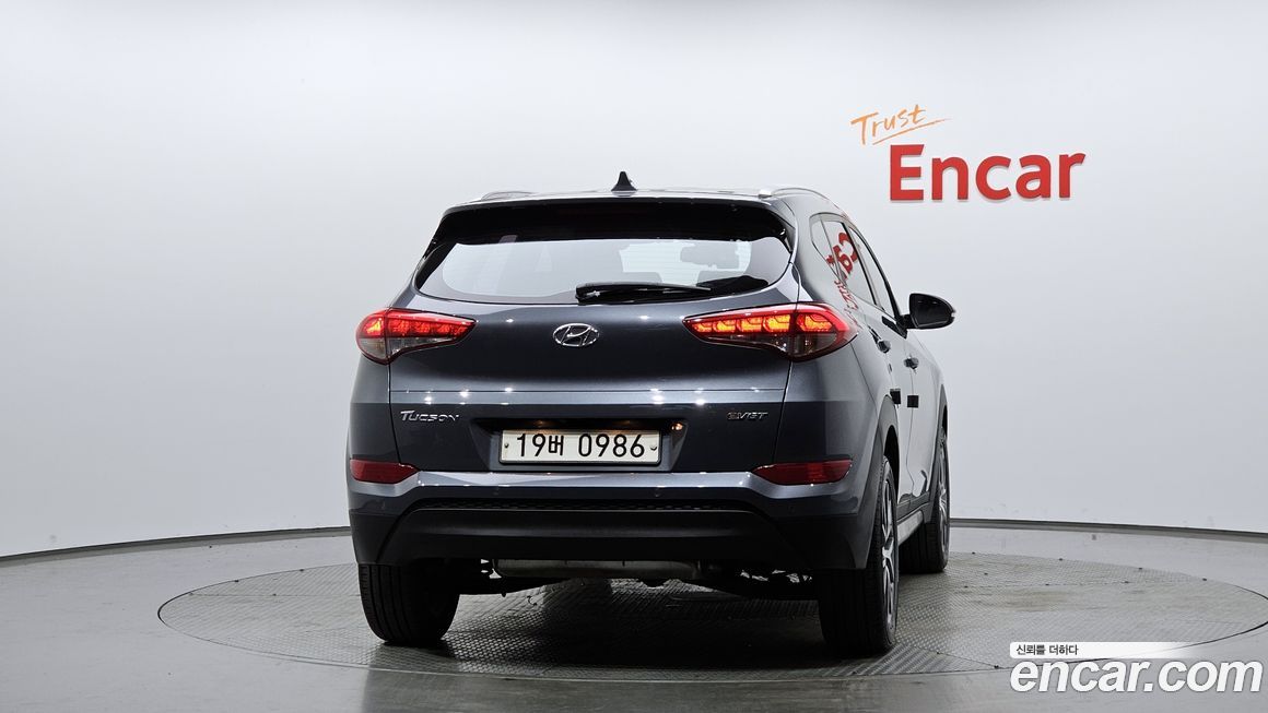 Hyundai Tucson 2016