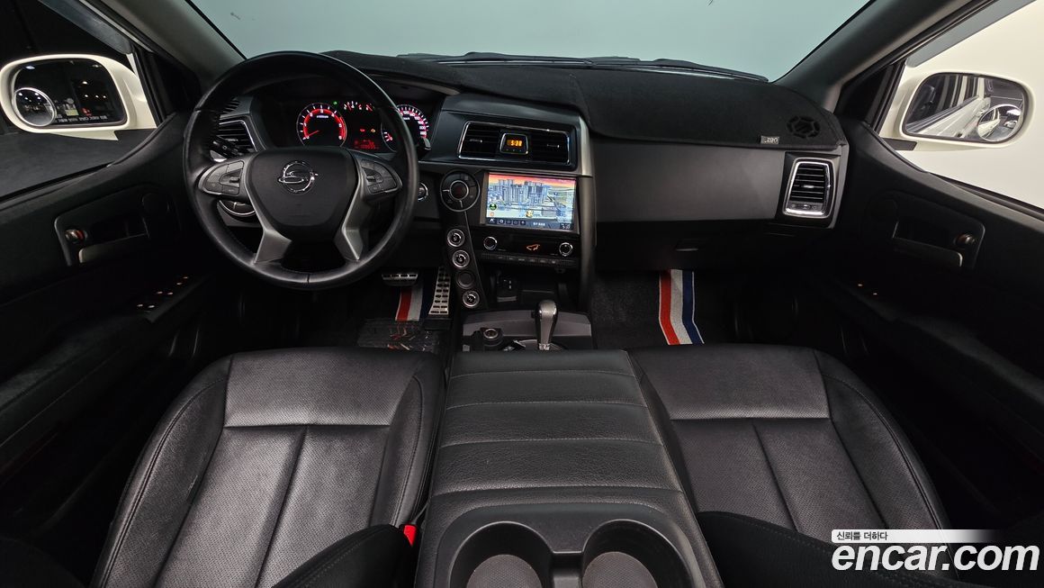 KG_Mobility_Ssangyong KORANDO 2018